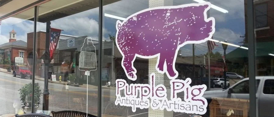 Purple Pig Antiques and Artisans